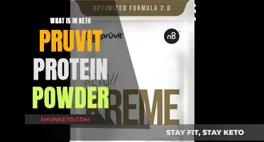 Keto Prüvit Protein Powder: What's in the Mix?