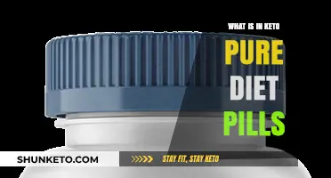 Keto Pure Diet Pills: Ingredients, Benefits, and Potential Side Effects