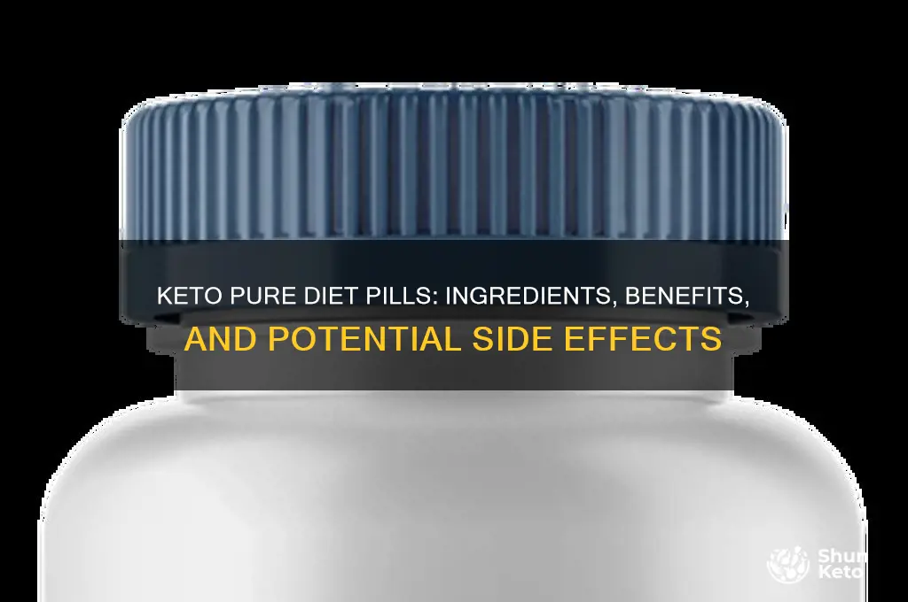 what is in keto pure diet pills