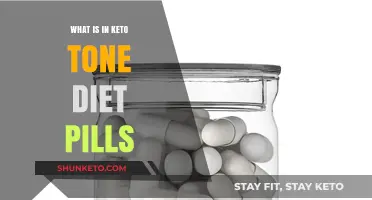 Unveiling Keto Tone Diet Pills: Ingredients, Benefits, and Potential Risks