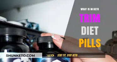Unveiling Keto Trim Diet Pills: Ingredients, Benefits, and Potential Side Effects