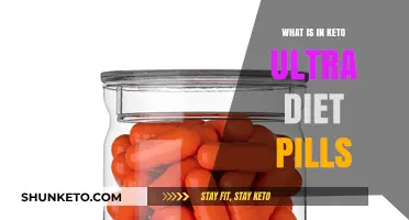 Keto Ultra Diet Pills: Ingredients, Benefits, and Potential Side Effects
