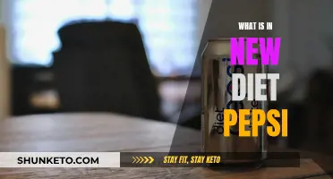 New Diet Pepsi: What's in the Can?