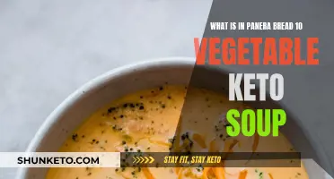 Veggie Keto Soup: Panera's 10-Veggie Blend Explained