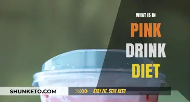 Pink Drink Diet: What's in the Mix?