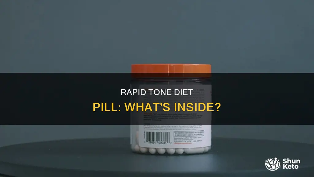 what is in rapid tone diet pill