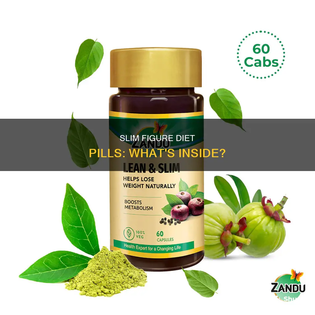 what is in slim figure diet pills