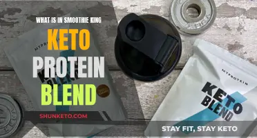 Smoothie King's Keto Blend: Protein Powerhouse Revealed