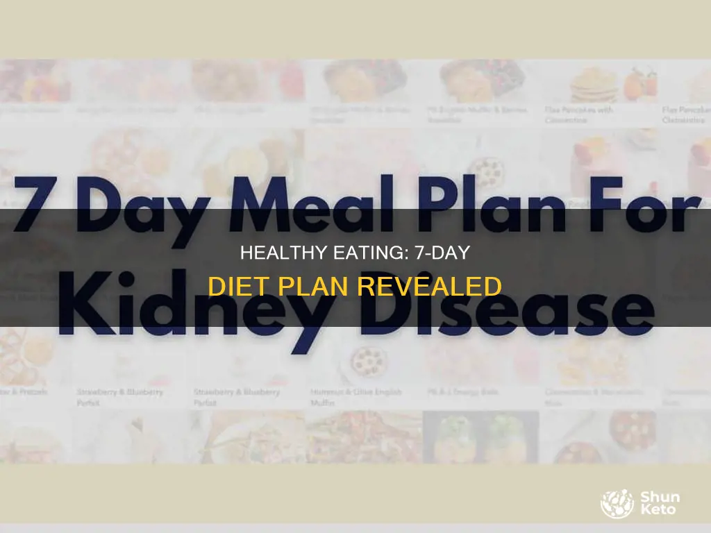 what is in the 7 day diet