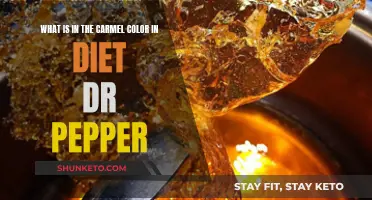 Dr Pepper's Caramel Color Mystery