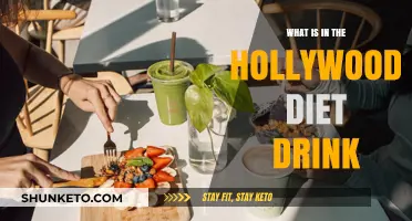 The Hollywood Diet Drink: What's in the Bottle?