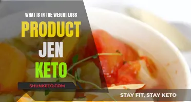 Jen Keto Weight Loss Product Ingredients Explained