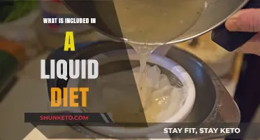 Liquid Diets: What You Can and Can't Eat