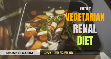 Vegetarian Renal Diet: Healthy Eating for Kidney Health
