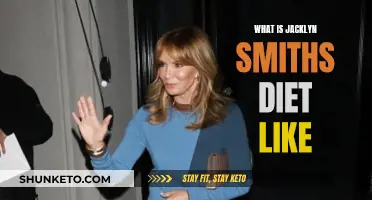 Jacklyn Smith's Diet: Healthy Eating Habits Revealed