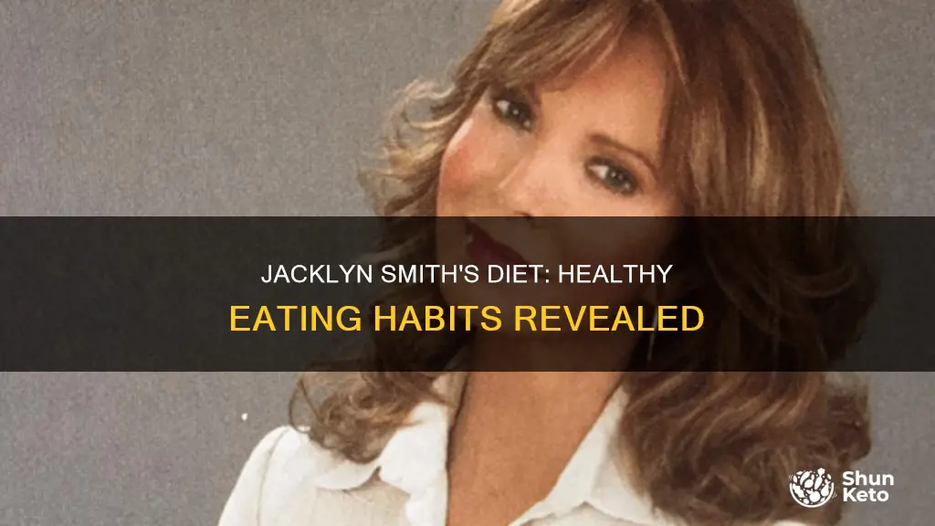 what is jacklyn smiths diet like