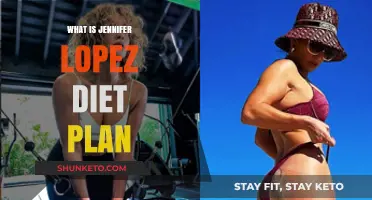 Jennifer Lopez's Diet Plan: Secrets to Her Fit Body