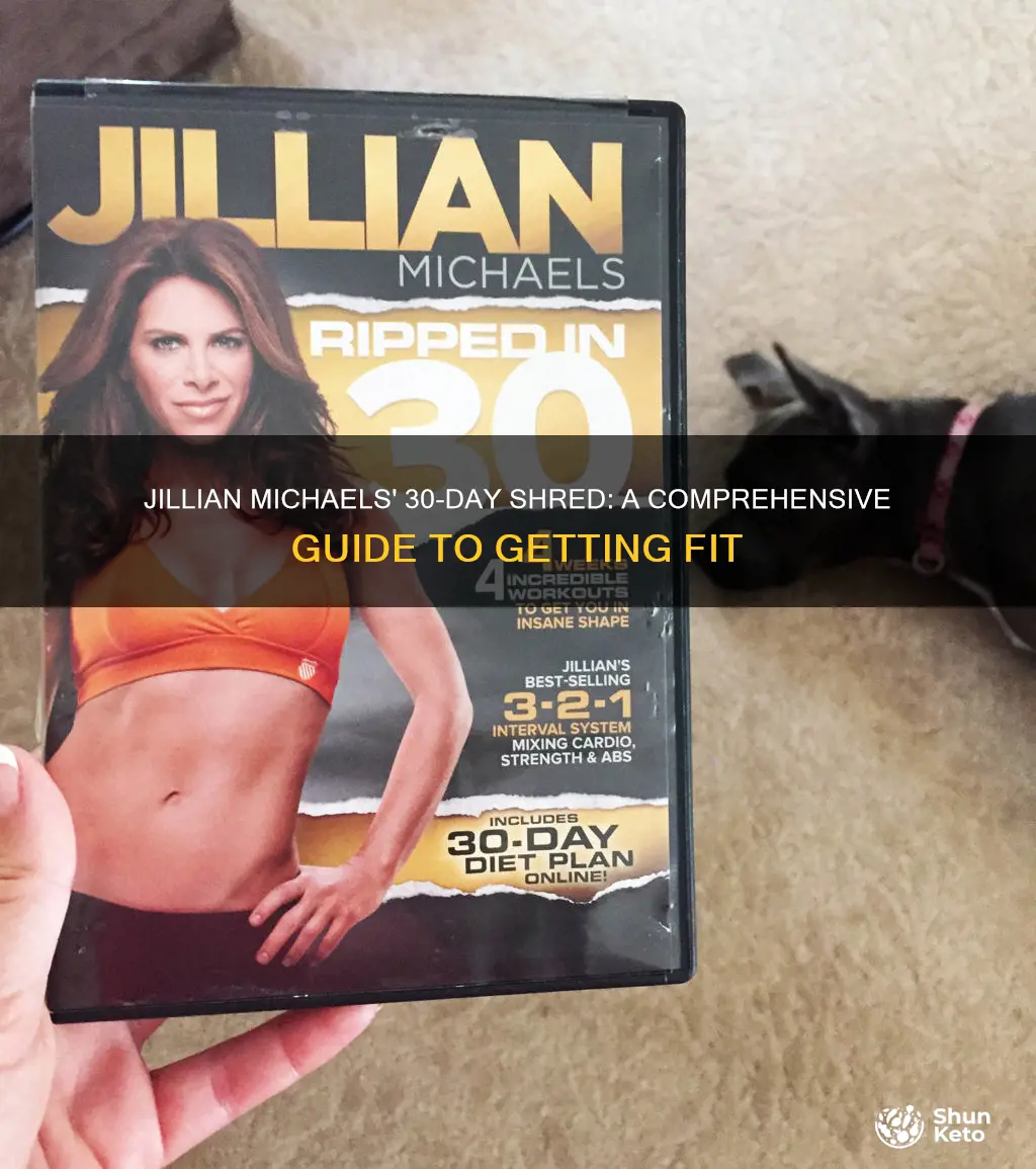 what is jillian michaels 30 day shred diet plan