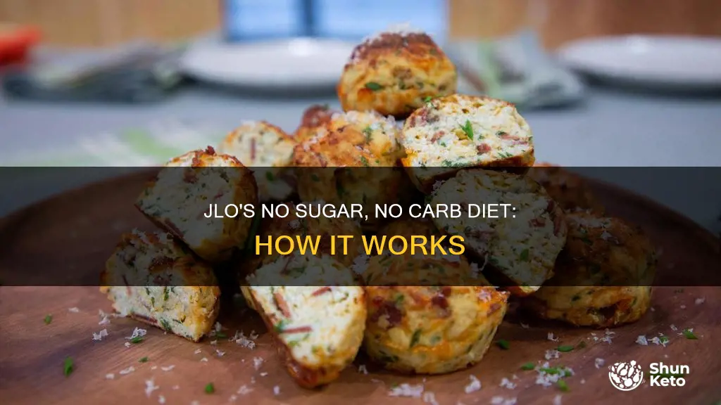 what is jlos no sugar no carb diet
