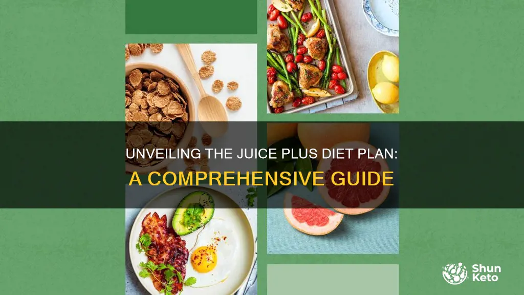 what is juice plus diet plan