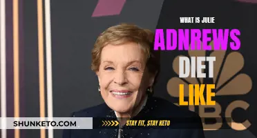 Julie Andrews' Healthy Eating Habits: A Nutritional Journey