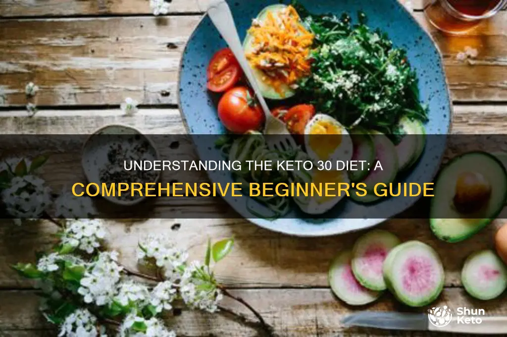 what is keto 30 diet