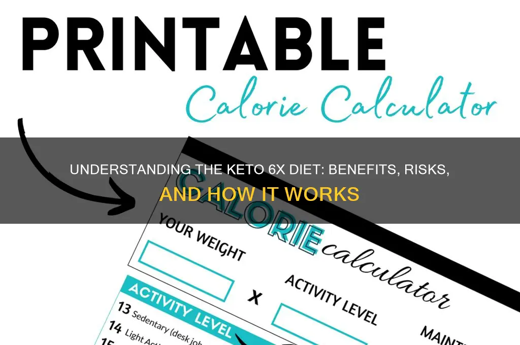 what is keto 6x diet