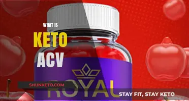 Understanding Keto ACV: Benefits, Uses, and How It Supports Weight Loss
