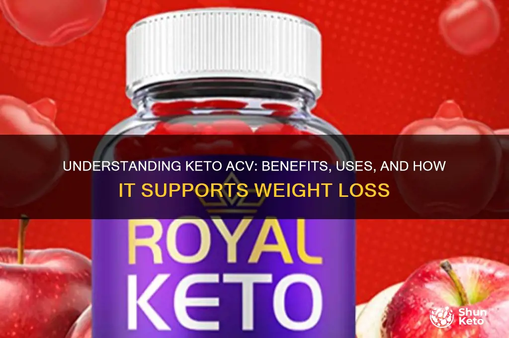 what is keto acv