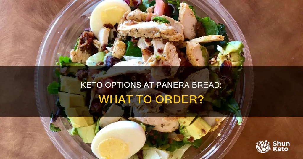 what is keto at panera bread