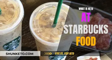 Starbucks' Keto Food Options: What to Order?