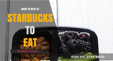 Keto-Friendly Starbucks Eats: Low-Carb Food Options to Enjoy on the Go