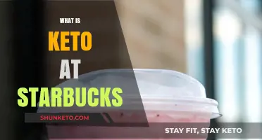 Keto-Friendly Starbucks Options: Navigating the Menu for Low-Carb Choices