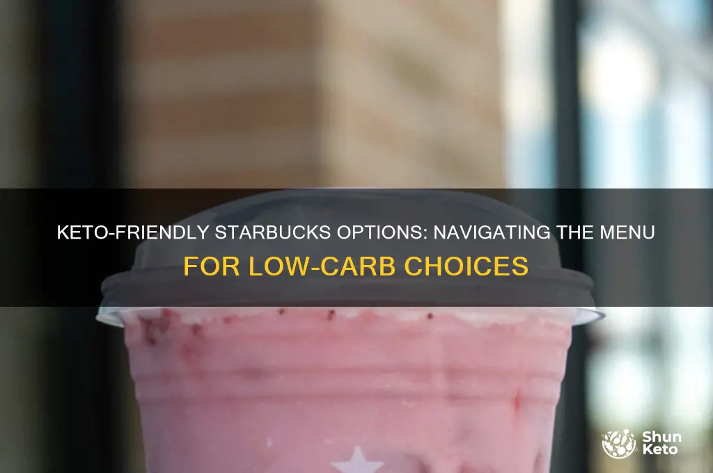 what is keto at starbucks