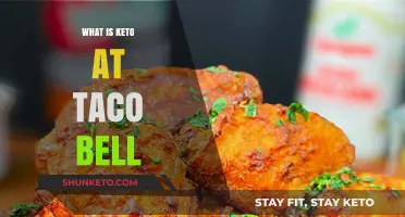 Keto at Taco Bell: Low-Carb Menu Options and Ordering Tips