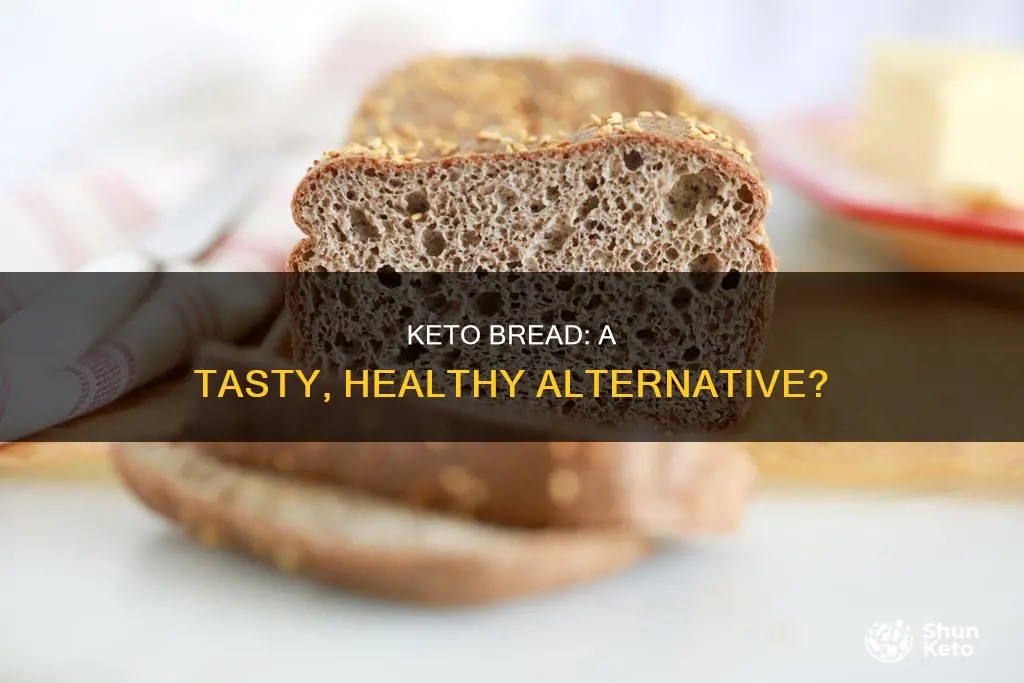 what is keto bread ma