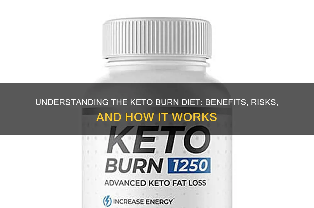 what is keto burn diet