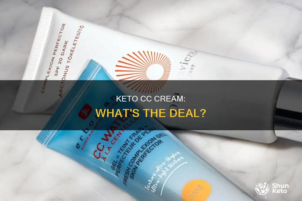 what is keto cc cream