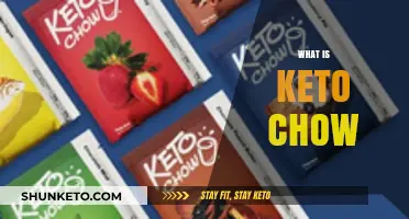 Keto Chow Explained: A Complete Guide to This Ketogenic Meal Replacement