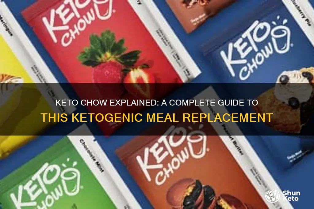 what is keto chow