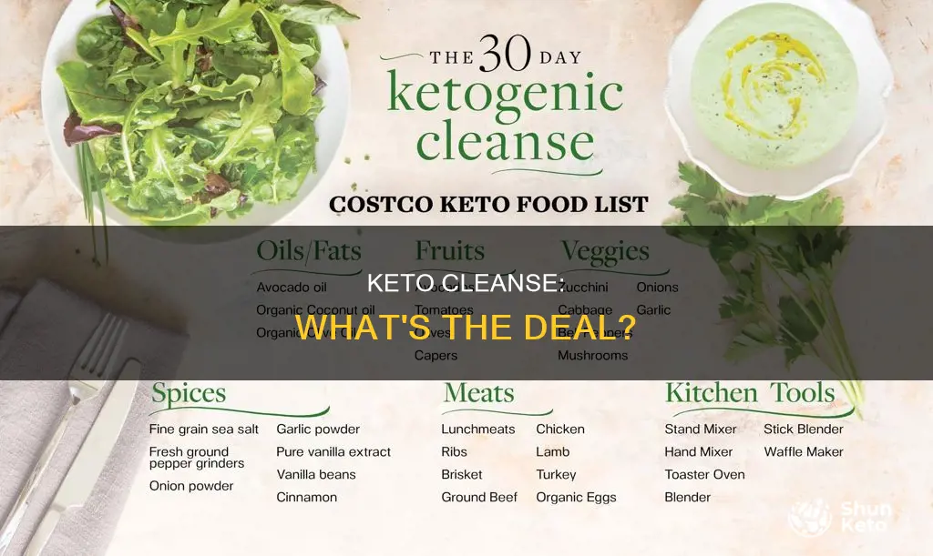 what is keto cleanse used for