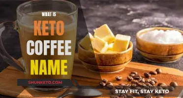 Keto Coffee: What's in a Name?