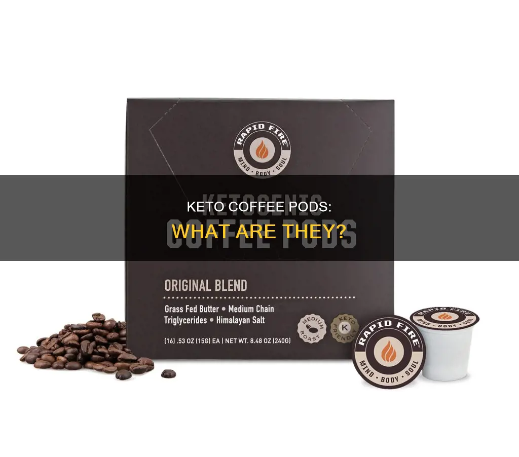 what is keto coffee pods