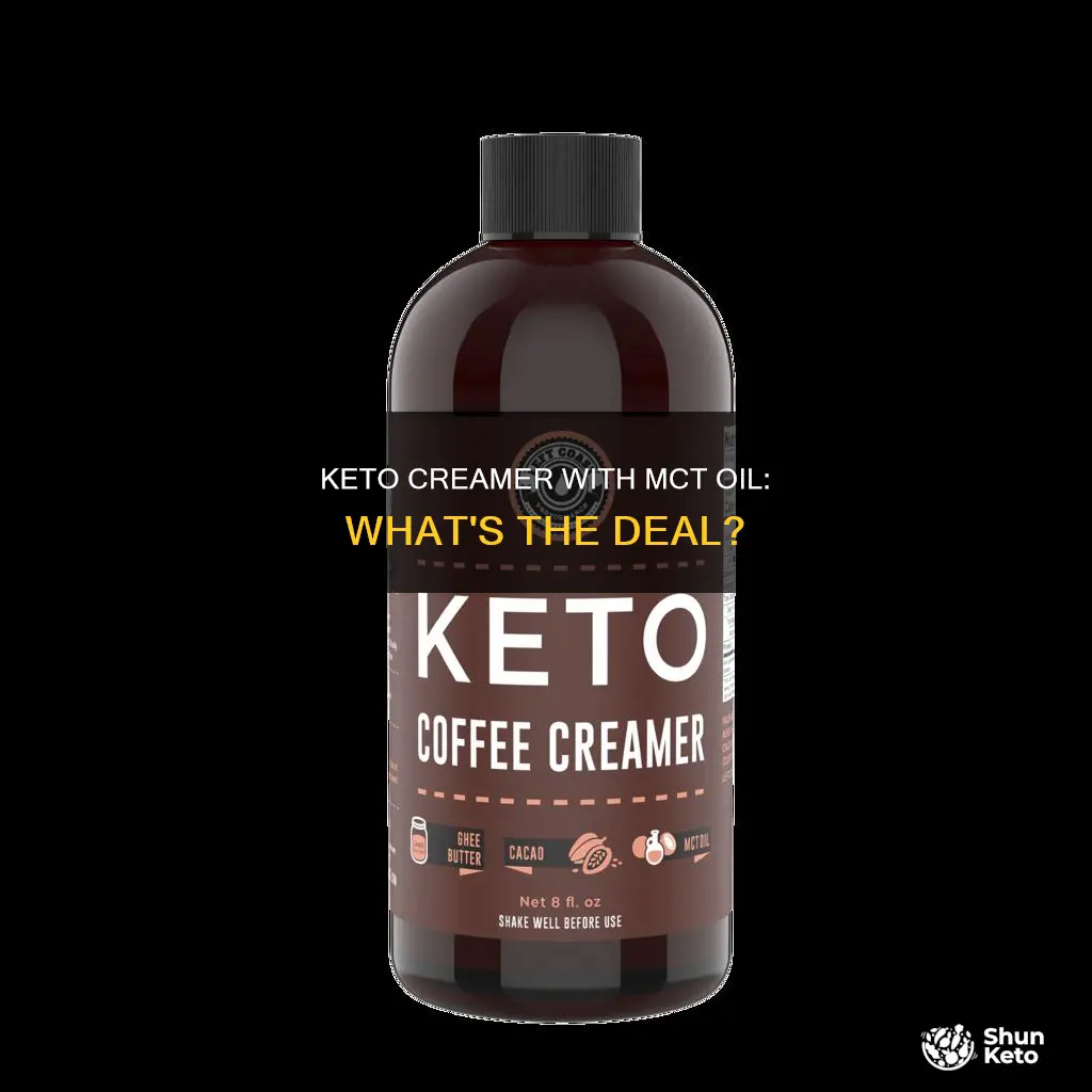 what is keto creamer with mct oil