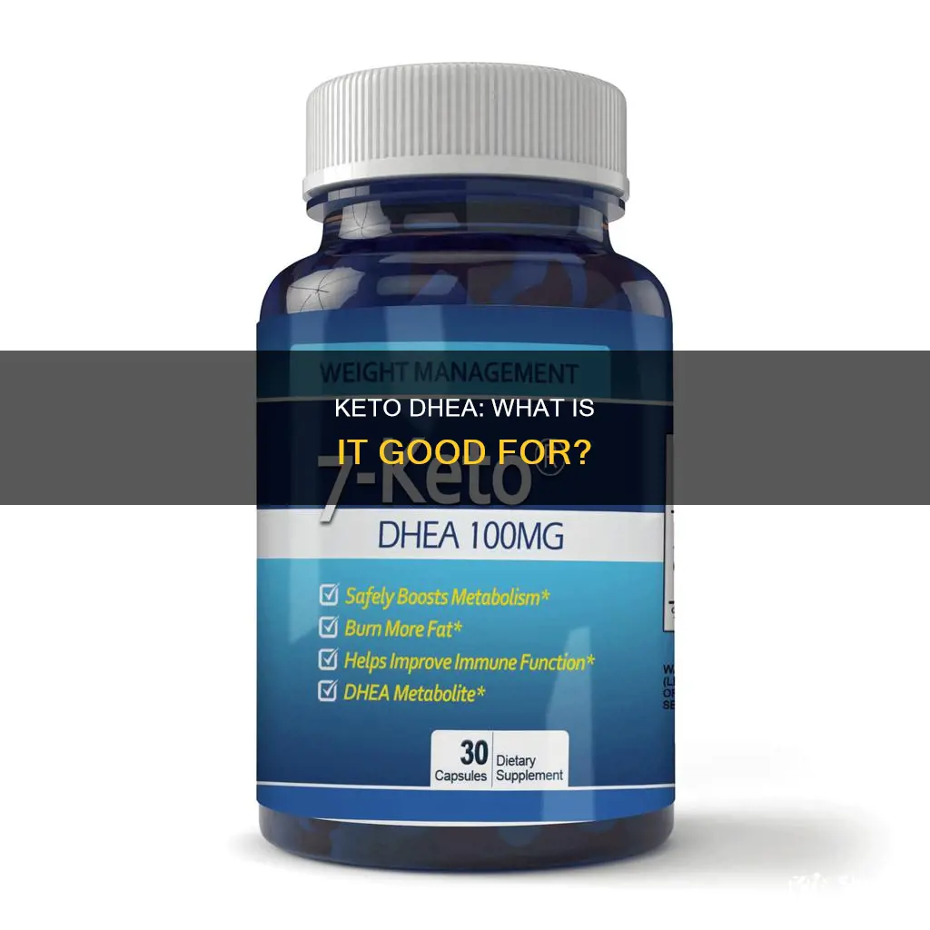 what is keto dhea used for