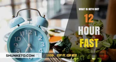 Keto Diet and 12-Hour Fasting: A Beginner's Guide to Benefits