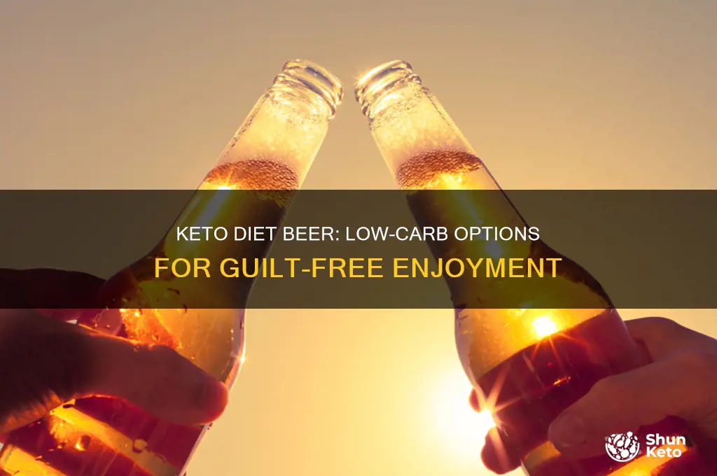 what is keto diet beer
