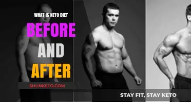 Transforming Bodies: Keto Diet Before and After Results Explained