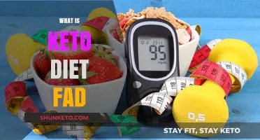 Understanding the Keto Diet Fad: Benefits, Risks, and Sustainability