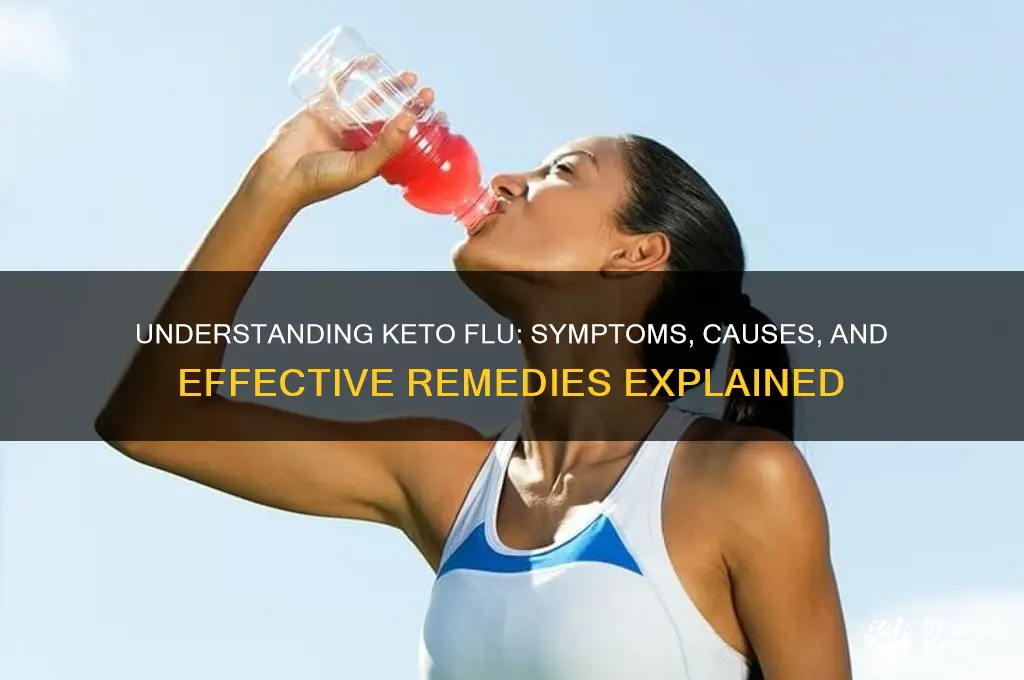 what is keto diet flu